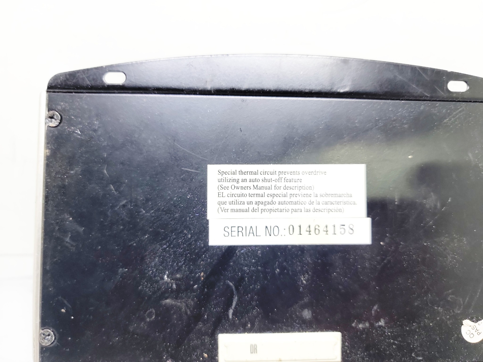 Road Gear RGCA1100 White/Black 80 Watt 2Channel Car Amplifier eBay