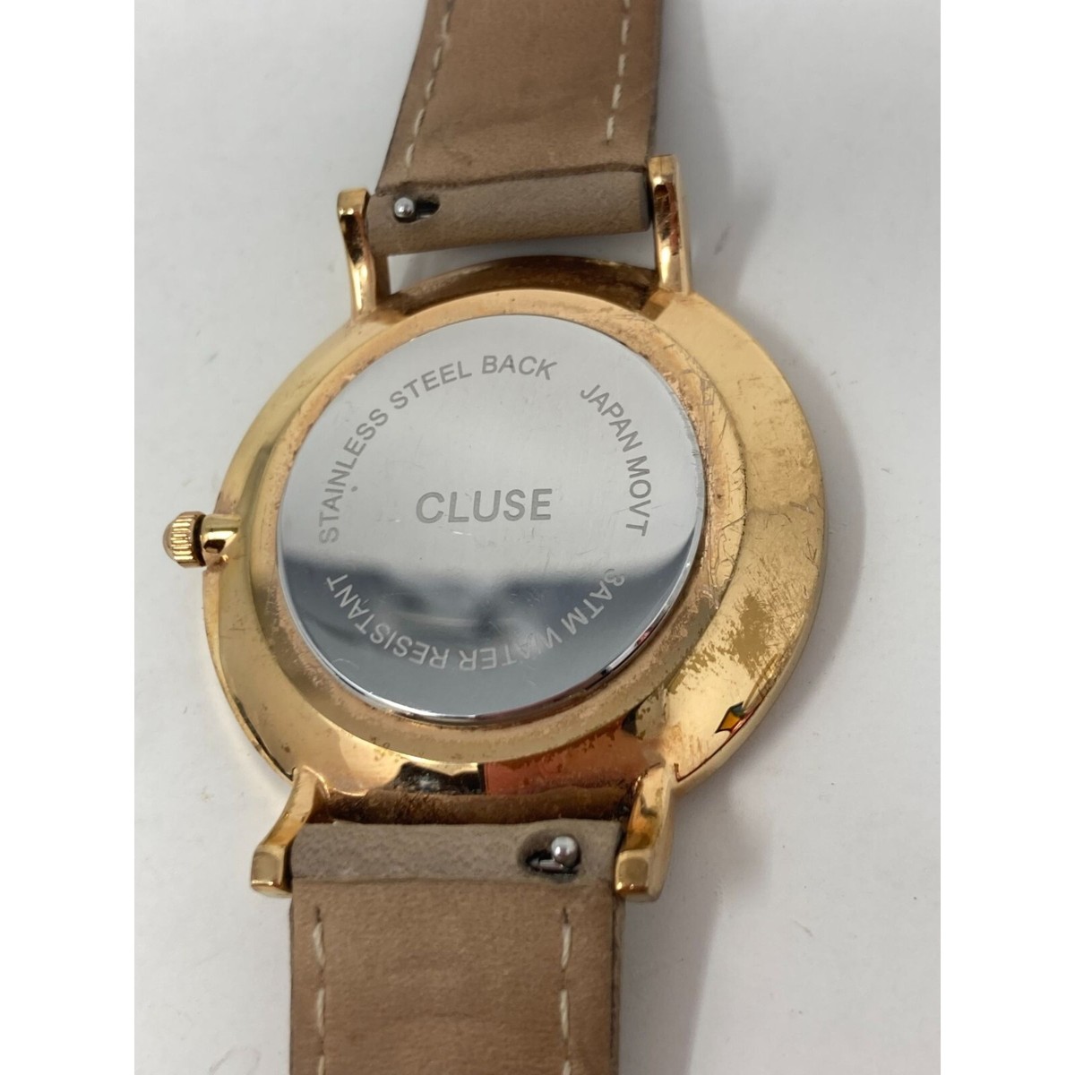 ?NWT? Cluse Rose Gold Le Boheme Watch Black Band CLUSE Watch Strap 18 mm CS1408101001 Black/Rose gold  main image 4