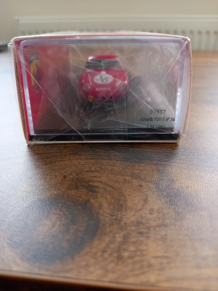 1:43 Spark Abarth 700 S #56 Le Mans 1961 S1337 sellado de fábrica - envío y devolución gratuitos en Reino Unido Foto 4 de 4