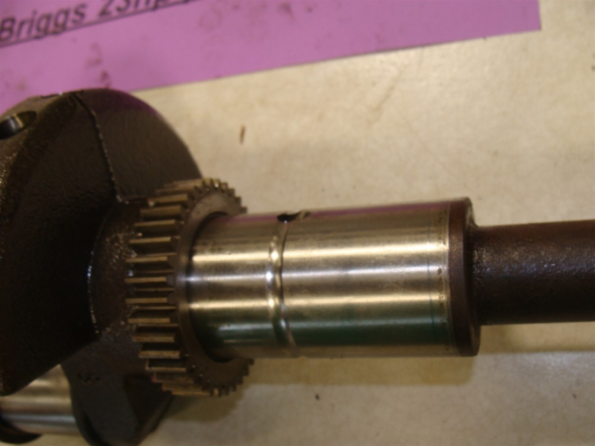 SNAPPER NXT 23HP Briggs Stratton professional crank shaft