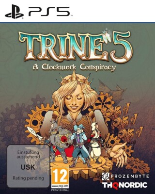 Trine 5, A Clockwork Conspiracy, 1 PS5-Blu-ray Disc