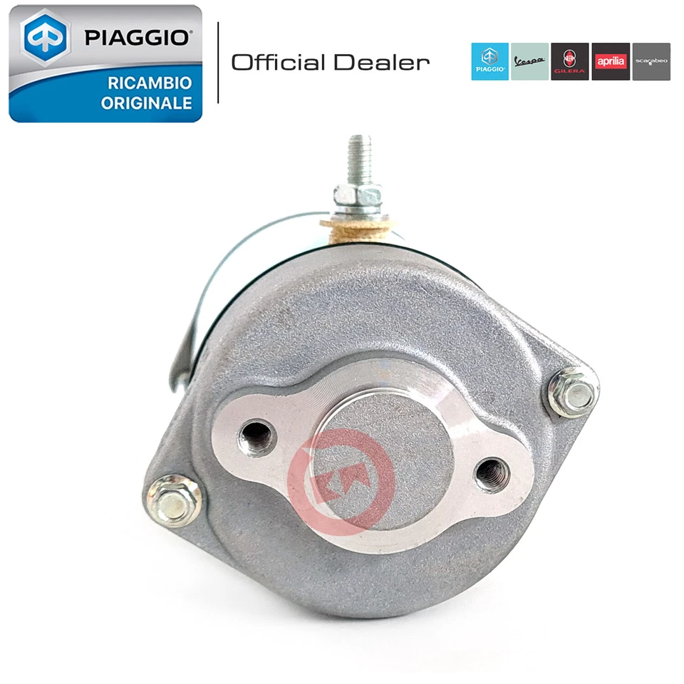 MOTORINO DI AVVIAMENTO 82697R ORIGINALE APRILIA Dorsoduro 750 2008-2016 - Immagine 3 di 4