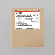 YASKAWA CIMR-VB4A0004BBA Inverter CIMRVB4A0004BBA New Expedited Shipping One