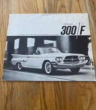 Chrysler 300 F Sales Brochure