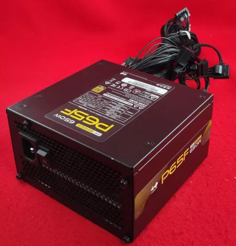 Inwin PF Series 650W 80Plus Gold ATX Non-Modular Power Supply P65F