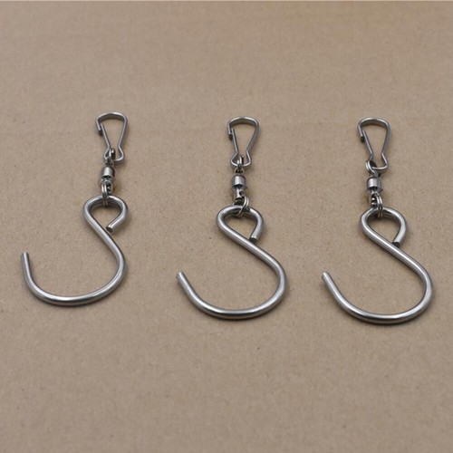 8Pcs Hooks for Hanging Stainless Steel Multiple Options Crystal Outdoor - Picture 9 of 11