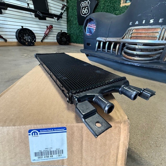 (1) Genuine Mopar Battery Coolant Cooler 68314788AB