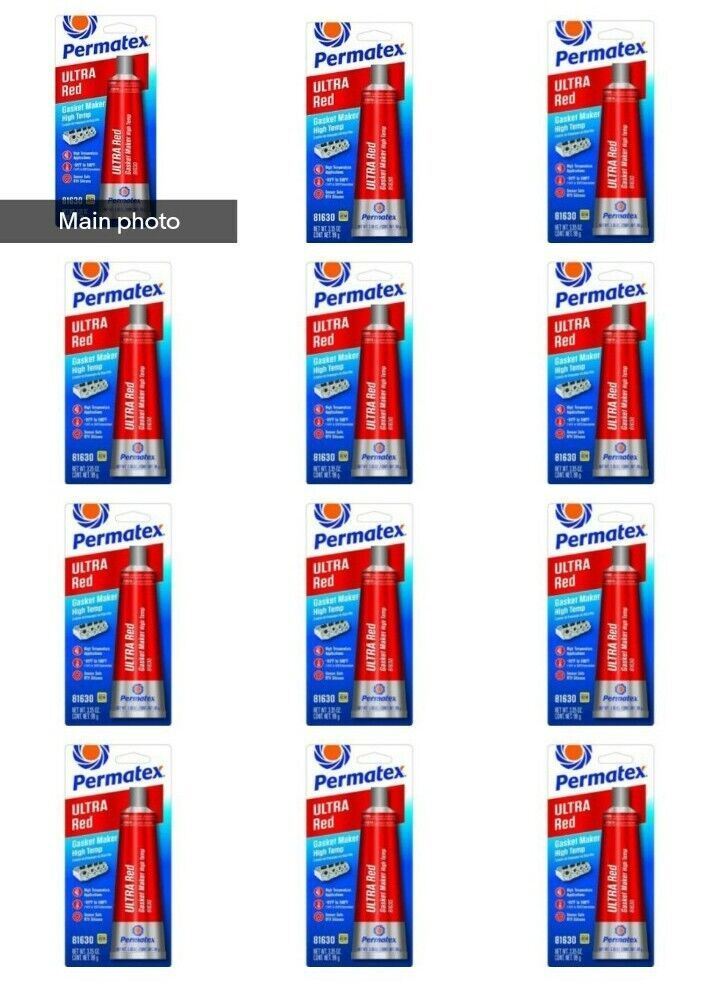 12 PERMATEX PERMATEX ULTRA RED RT 81630 | eBay