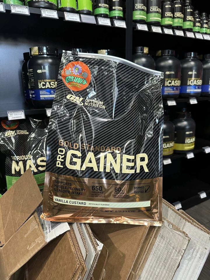 Optimum Nutrition - Gold Standard Pro Gainer - Imagem 2 de 4