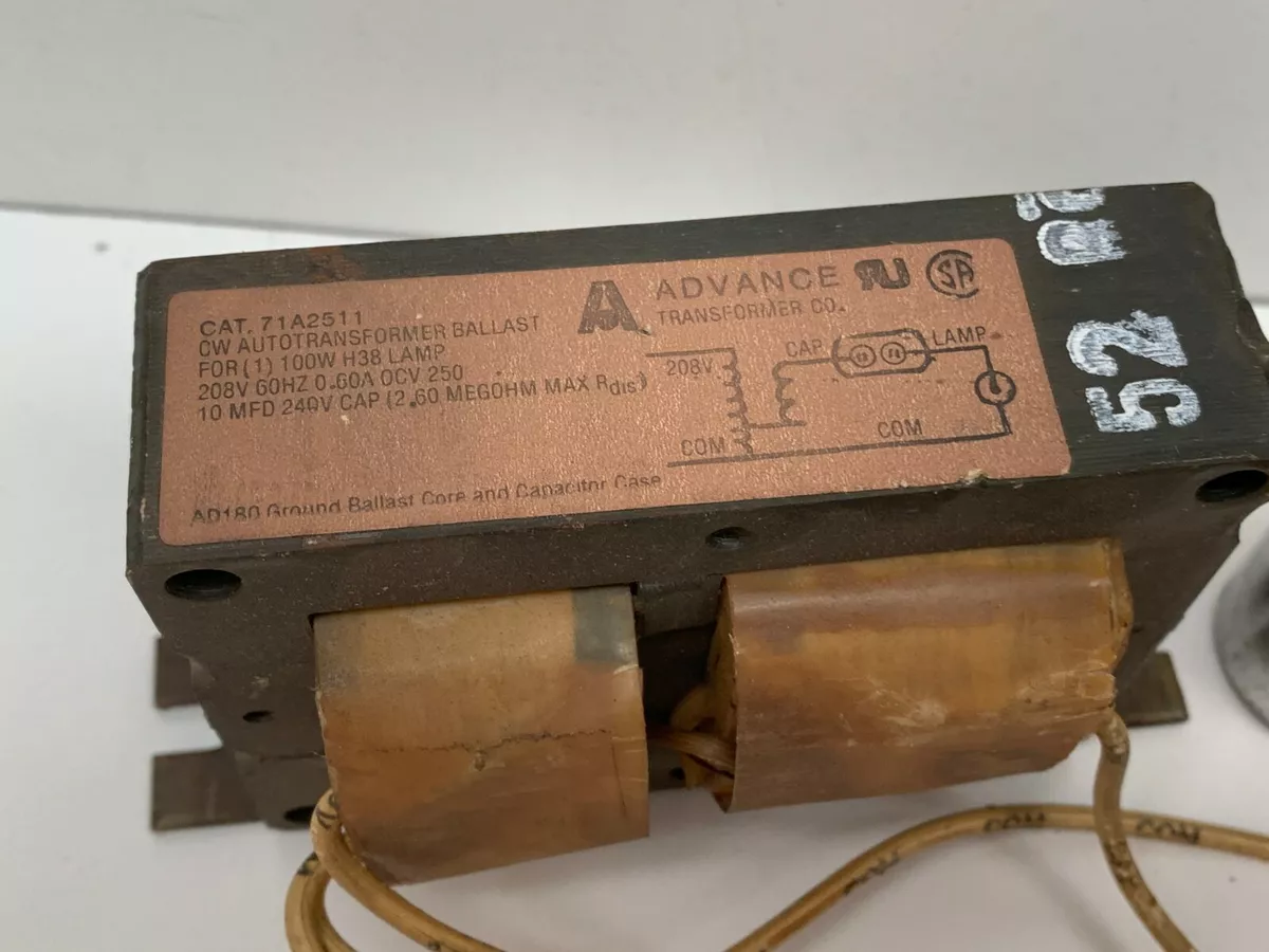 H38 ballast on sale