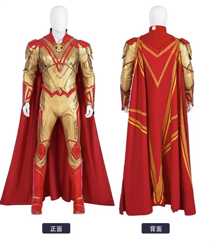 Guardians Of The Galaxy Vol 3 Adam Warlock Cosplay Halloween Armor Costume Shoes - Picture 6 of 25