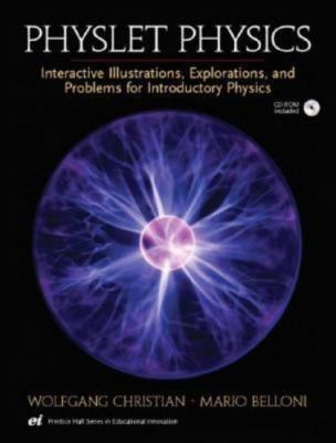 Physlet Physics: Interactive Illustrations, Explorations and Problems for Intro