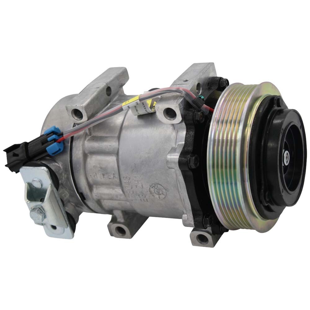 Sanden Style U4377 04080 AC Compressor and Clutch for sale online