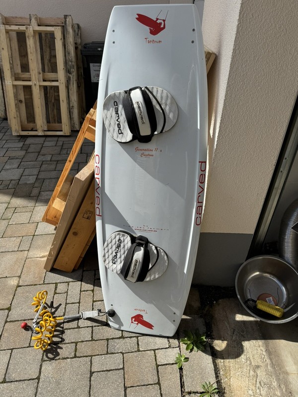 kiteboard carved tantrum gen. 11.x