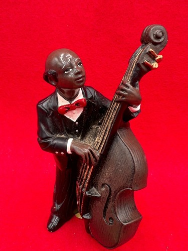 1990's ALL THAT JAZZ PARASTONE ENESCO FIGUR BAND SAX DRUMMER XYLOPHONE GUITAR - Bild 35 von 96
