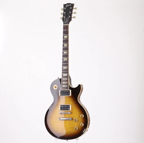 Gibson Les Paul Classic Plus Vintage Sunburst Used Electric Guitar