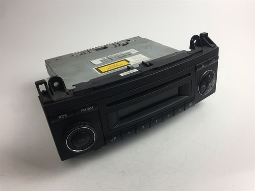 X1279 RADIO CD MERCEDES BENZ A1698200886 [PIN/CODE NON INCLUS] - Photo 1/4
