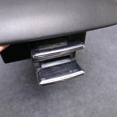 2007-2010 Lincoln MKX Center Console Lid DW Charcoal Black Leather OEM 76019 - Bild 4 von 14