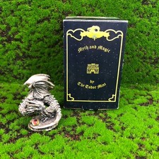 Myth & Magic The Fiery Dragon N007 Tudor Mint  Display Figurine Ornament Boxed