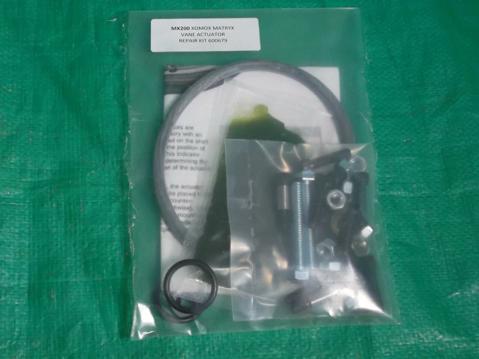 OSI Master Repair Kit MX200 Actuator XOMOX Matryx FMC Ingersoll Rand 600679 Rebuild
