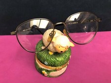 New Gunmetal Roberto Elliot Eyeglasses Roundish Frames Discounted Closeout SALE