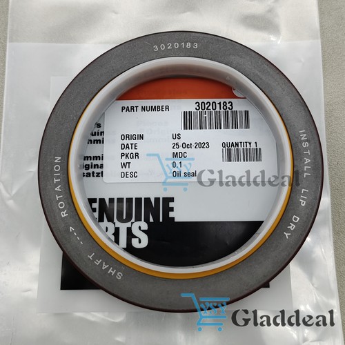 NEW Front Crankshaft Oil Seal For Cummins N14 855 NT NTC 3020183