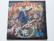 Elton John Captain Fantastic And The Brown Dirt Cowboy With ALL inserts