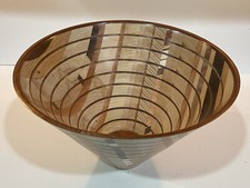 Board Style Segmented Turned Bowl