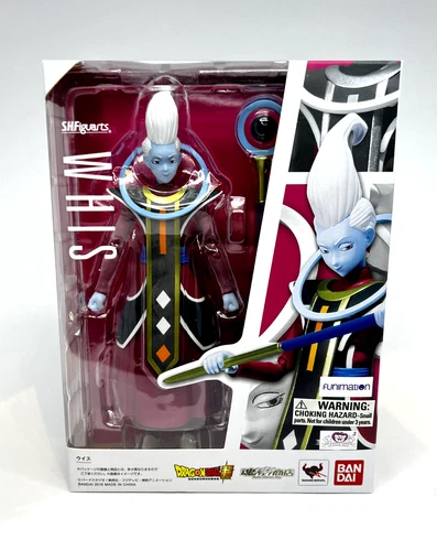Bandai SH Figuarts Whis 2016 Nuevo en caja Sellado Tamashi Nations Dragon Ball Super