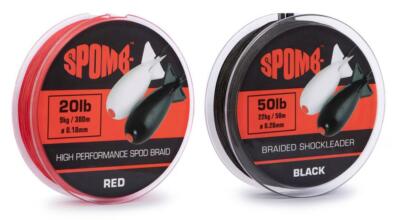 Spomb Braid & Braided Leader / Fishing Line