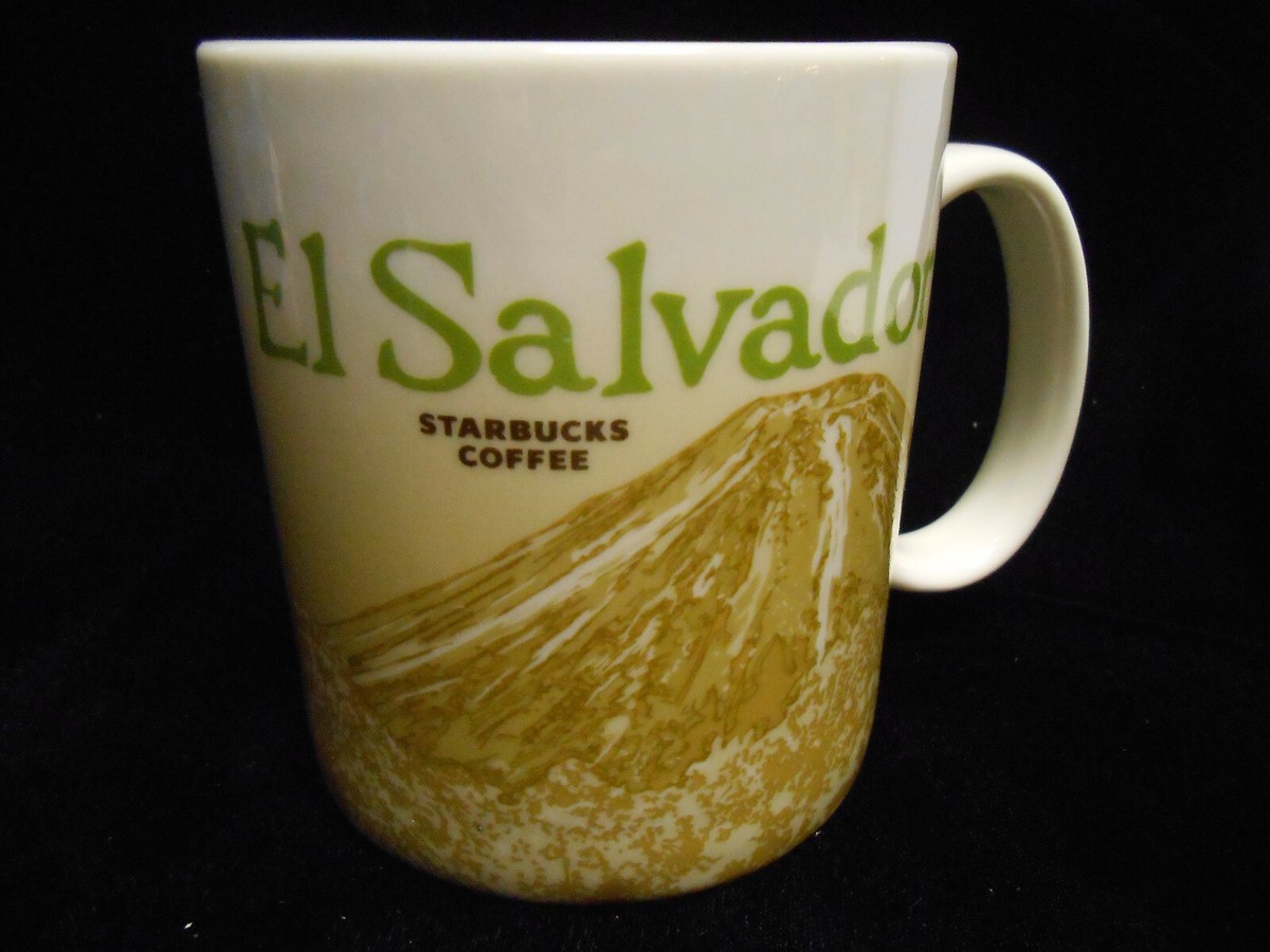 Starbucks Coffee Mug El Salvador Icon Collectors Series 16 oz | eBay
