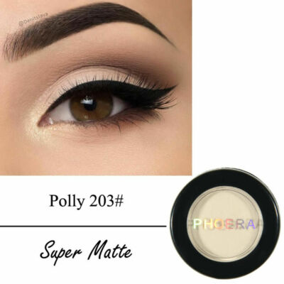 PHOERA Matte Eye Shadow Natural Waterproof Nude Eyeshadow Kosmetik Langanhaltend