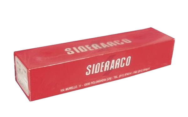 SIDERARCO E40 2mm Rutilici: 1200 Pezzi per Saldature che Durano