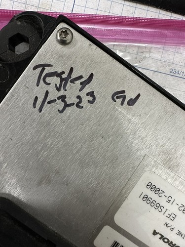 Mercury 225hp DFI ECU 858891t15 - Picture 4 of 4