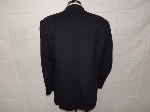Gianni Versace Double Breasted Wool & Cashmere Blue Jacket Blazer 42 Reg RARE. - Picture 5 of 17