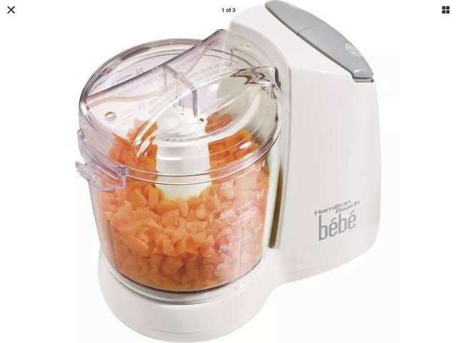 hamilton beach bebe food maker