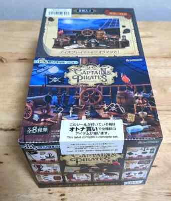 RE-MENT Petit Sample Series CAPTAIN & PIRATES 8 Complete BOX
