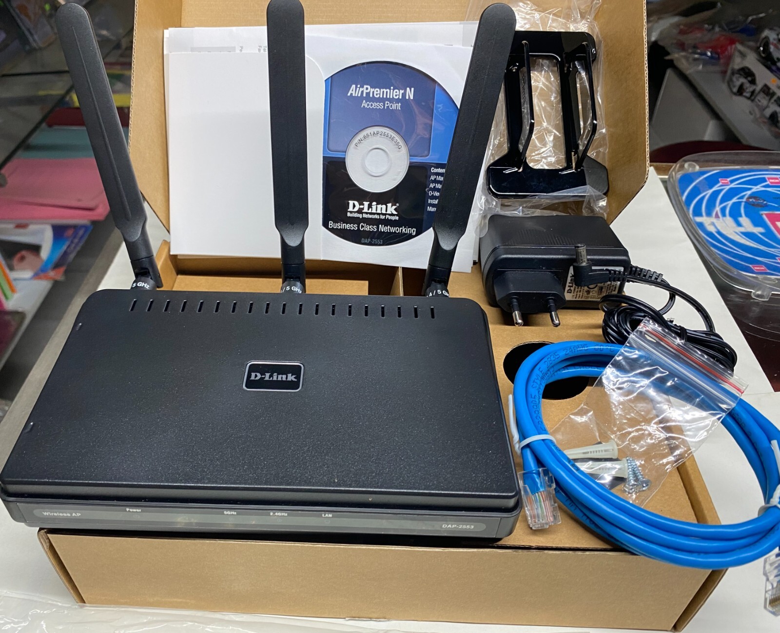 D-Link DAP-2553 Access Point WiFi N Dual Band PoE | Offerta Business