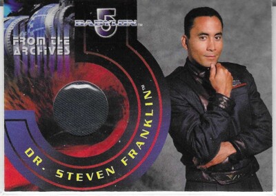 2002 rittenhouse babylon 5 complete c5 costume card