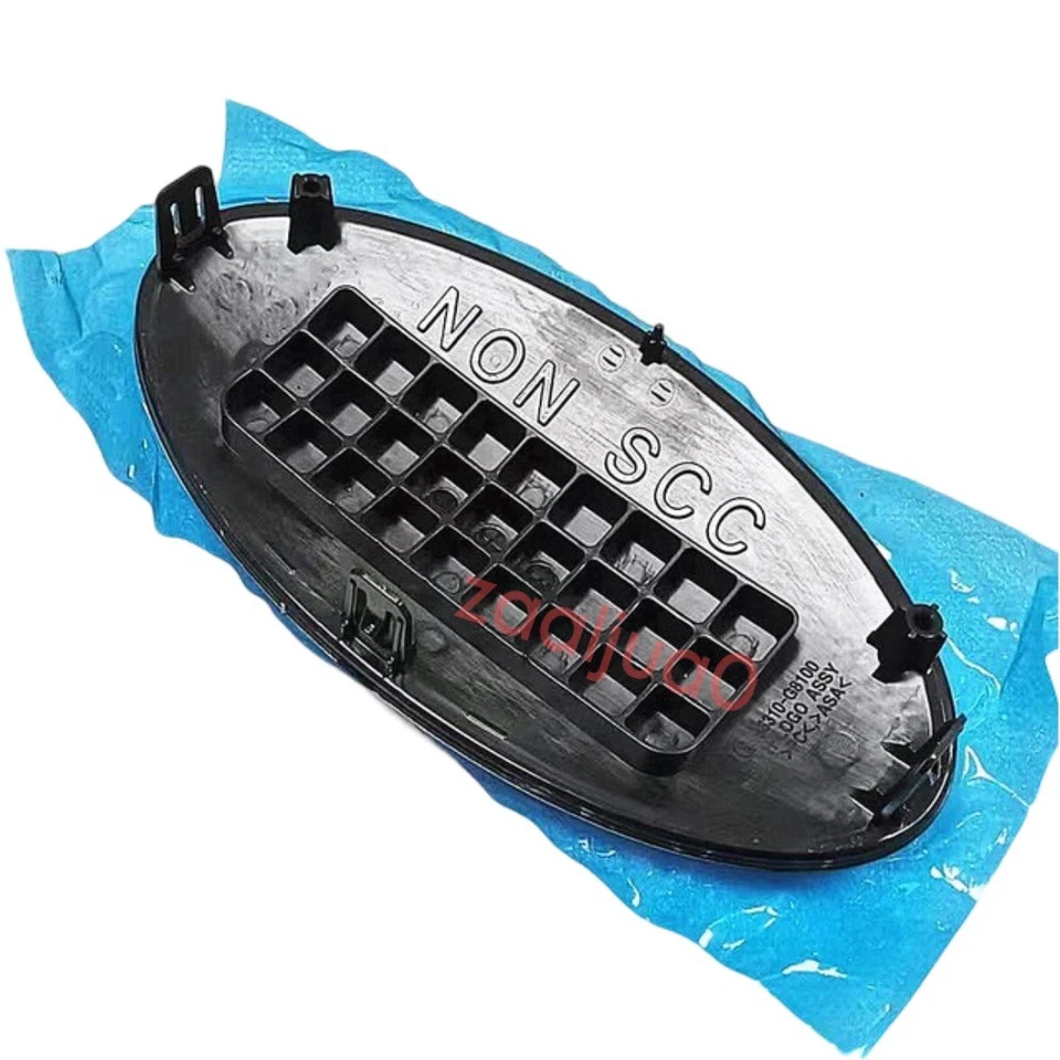 NEW OEM 86310 G8100 Front Bumper Grille Emblem for Hyundai Sonata 2018-2019 - Image 3 of 4