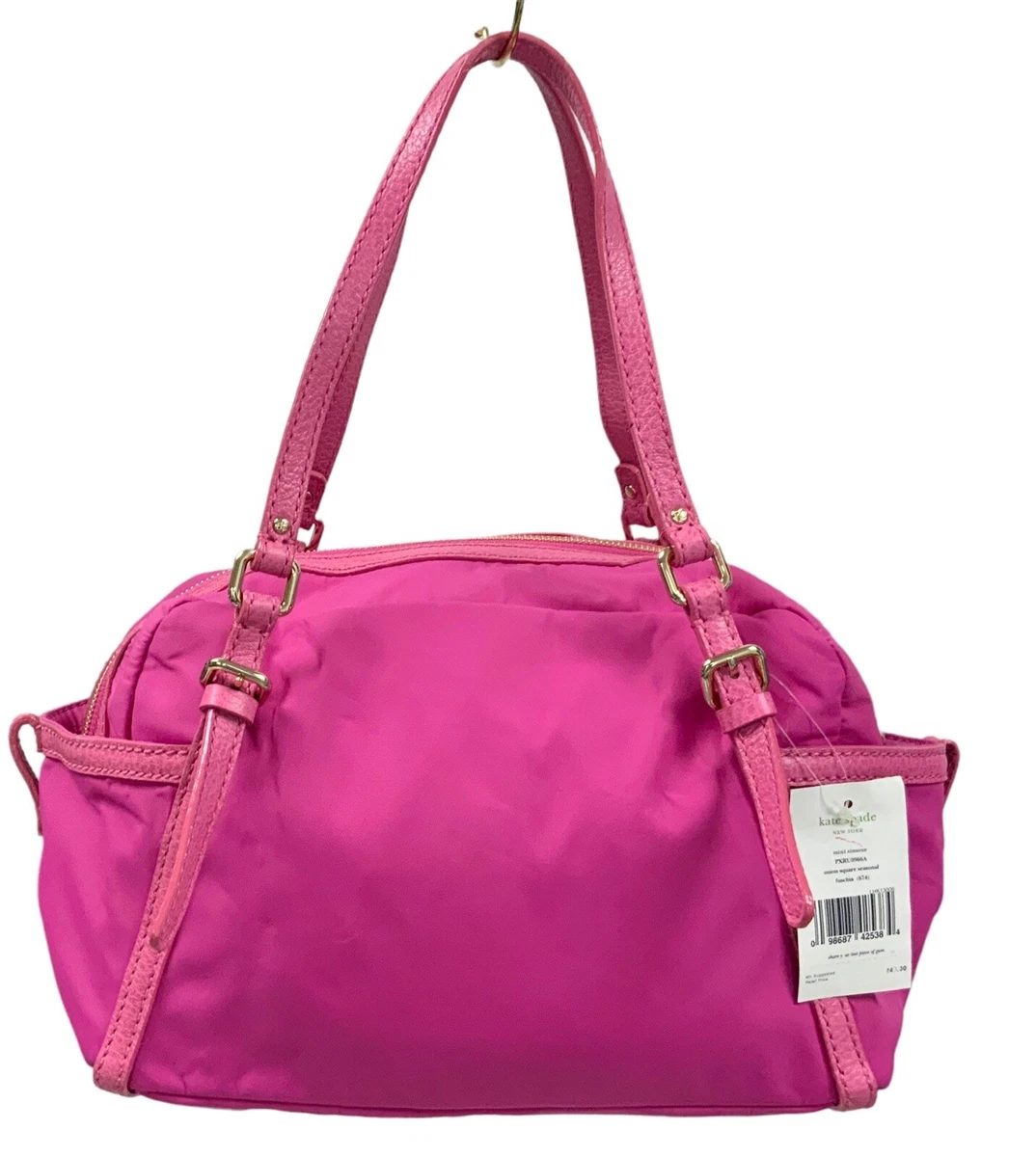 Kate spade fuchsia purse sales
