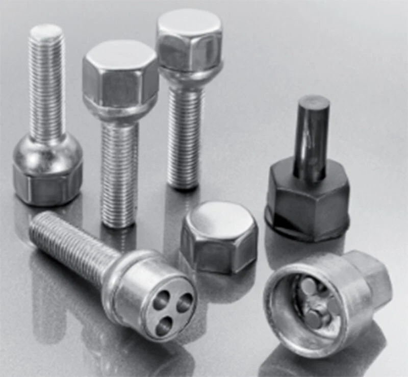 Bulloni Antifurto Fiat Stilo dal 2001 Ruote in Lega e in Acciaio  2 chiavi - A1 - Immagine 4 di 4