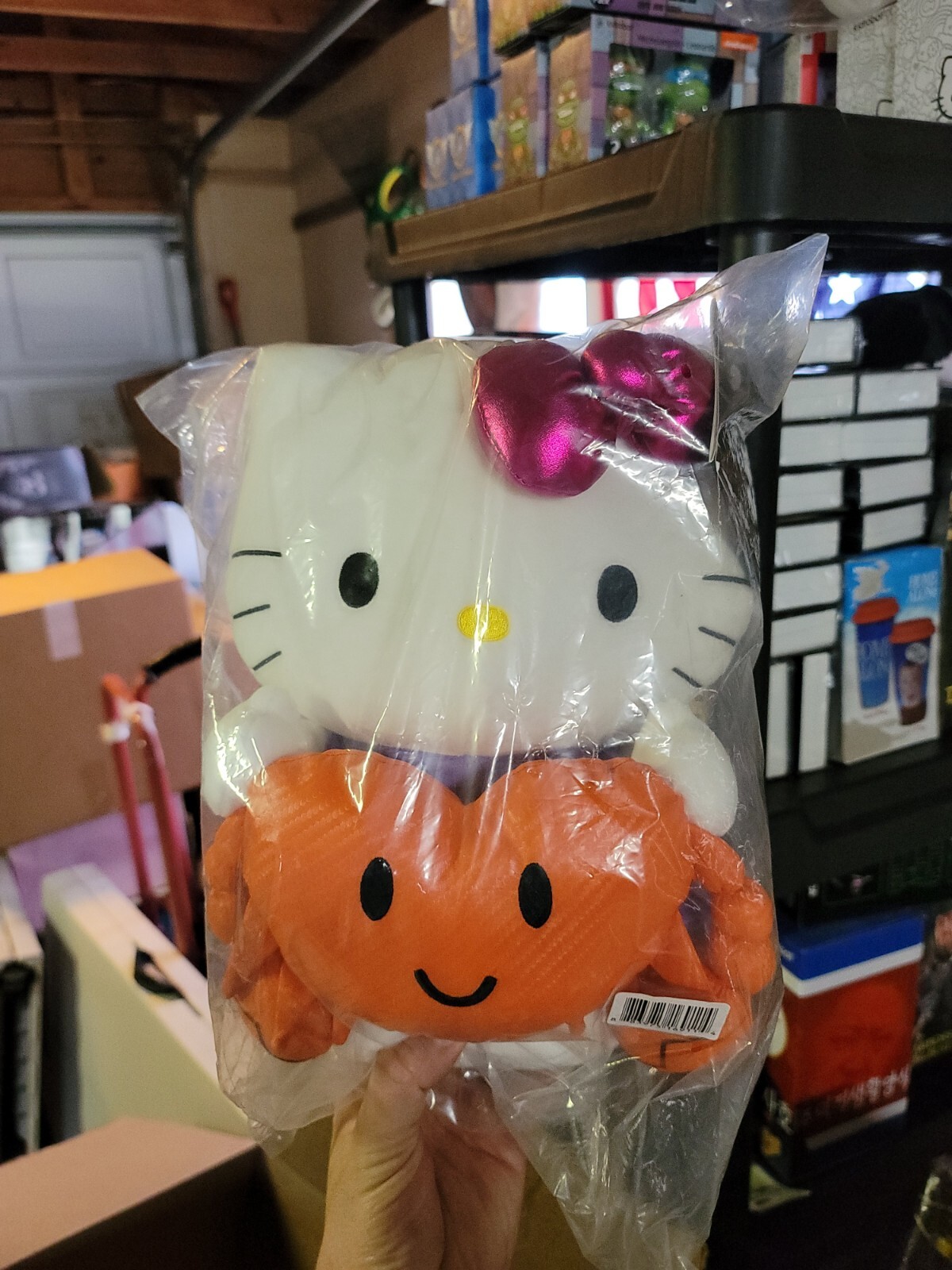 cancer hello kitty plush