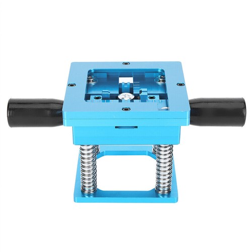 Metal BGA Reballing Rework Station 90*90mm w/ Hand Grip Stencil Holder + Stencil - Picture 13 of 13