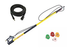 Genuine BE 24ft Telescopic Lance Wand Nilfisk Compatible & 10m Hose