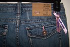 DOLLHOUSE JUNIORS SZ 1/2 DENIM CAPRIS JEANS  NWT — photo 4