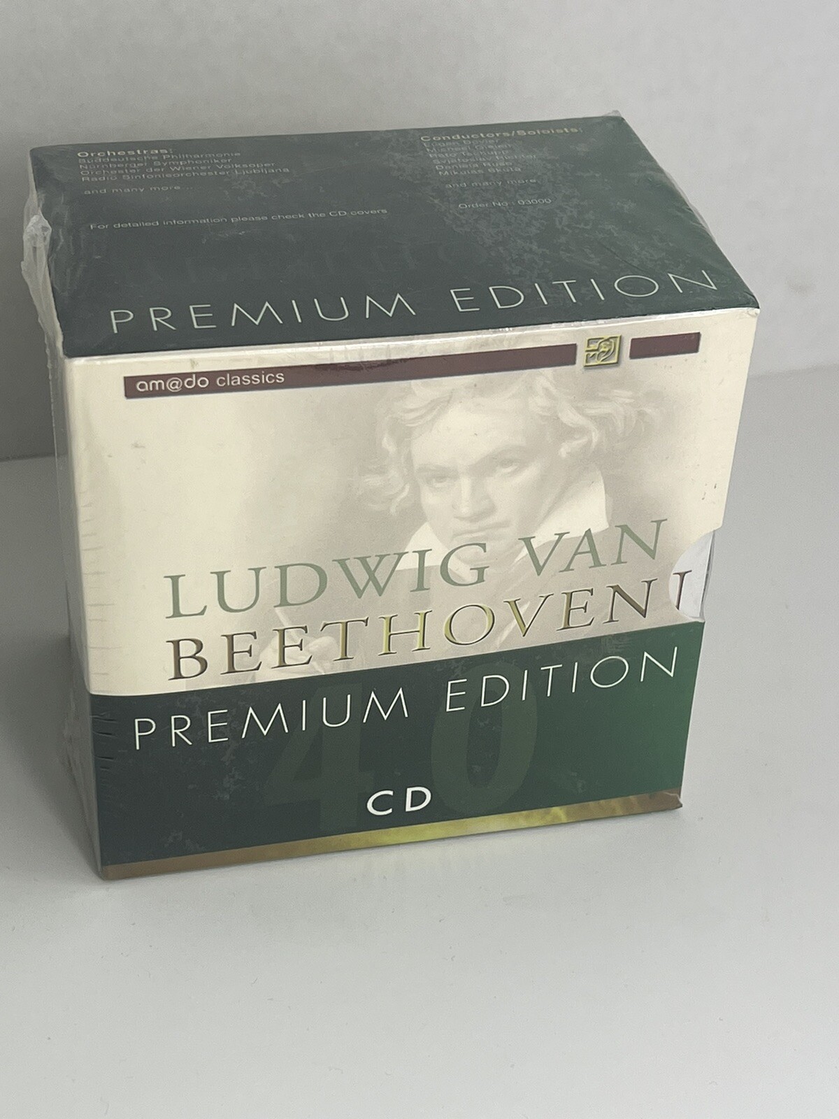 Beethoven The Masterworks 40 CD boxed Set Premium Edition | eBay
