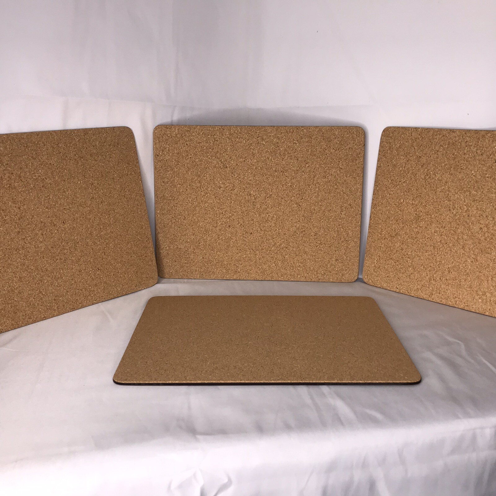 Nip English Life Upland Game Birds Placemats Set Of 4 Cork Back Made In England