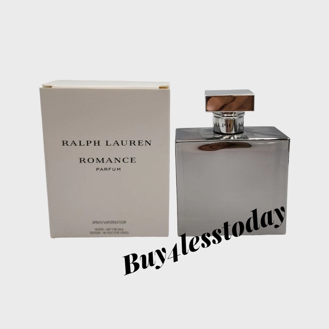 Romance Perfume by Ralph Lauren 3.4 oz Parfum Spray for women New