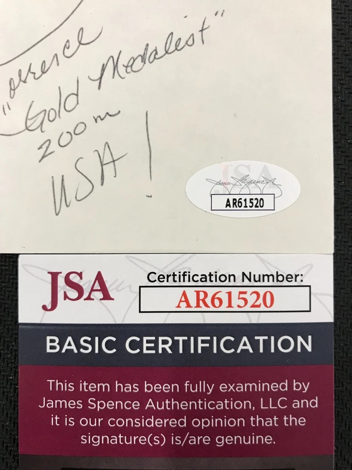 Gwen Torrance USA World Champion & Olympic Medalist JSA Certified AUTOGRAPH — 第 4/4 张图片